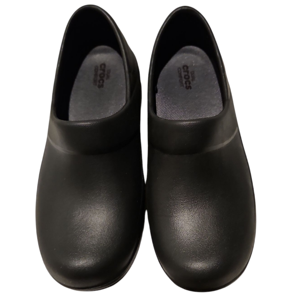Crocs Black Clogs Size 6